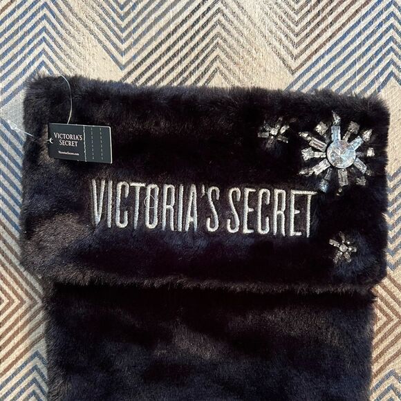 Pink VS Christmas Stocking NWOT - Picture 2 of 6